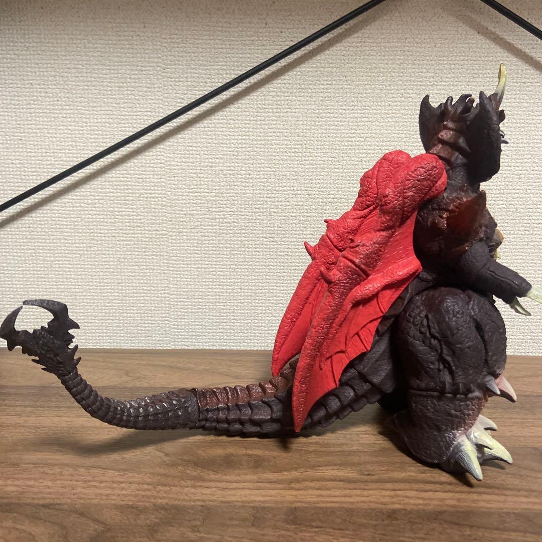 ゴジラ　シリーズ　ソフビ　6個セット