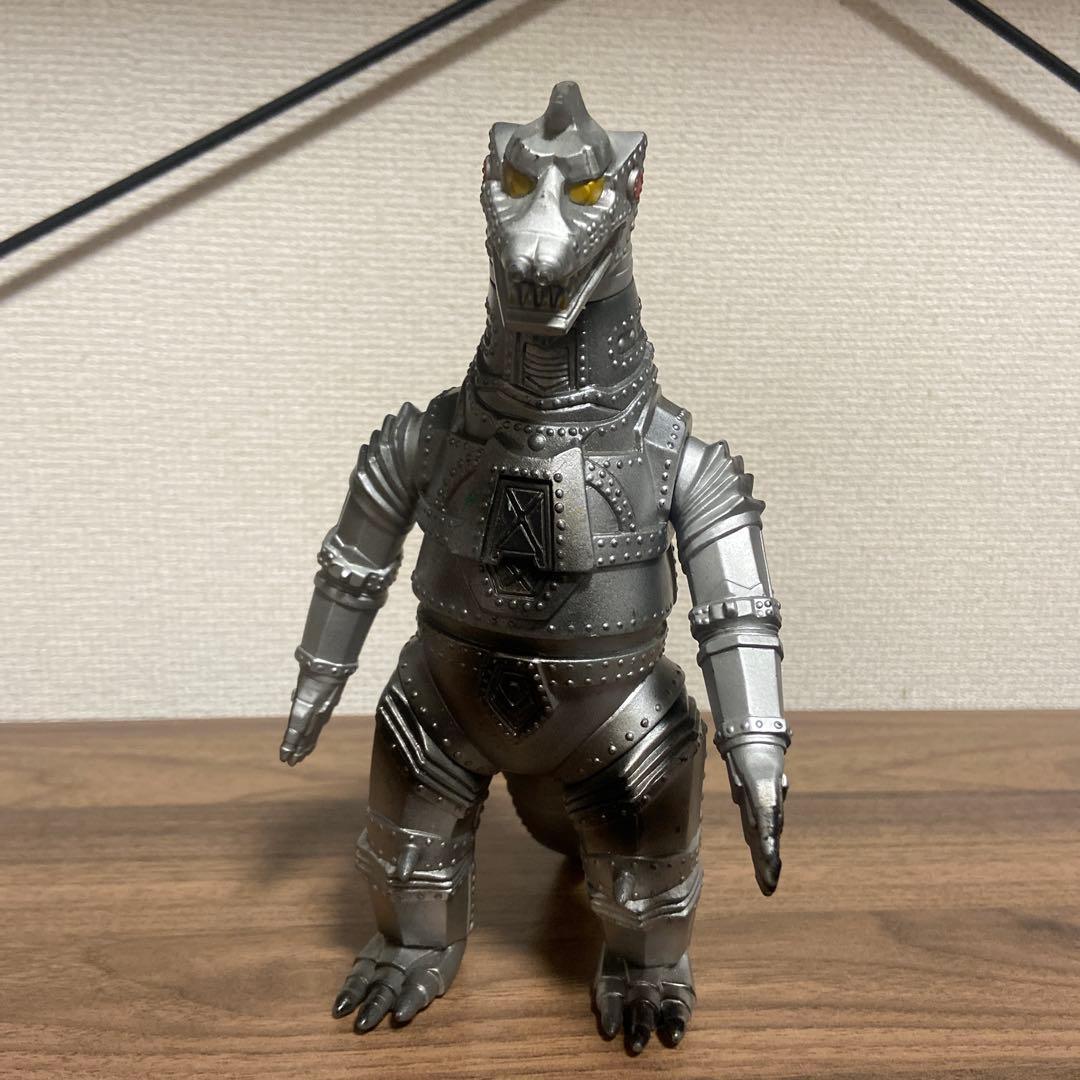 ゴジラ　シリーズ　ソフビ　6個セット