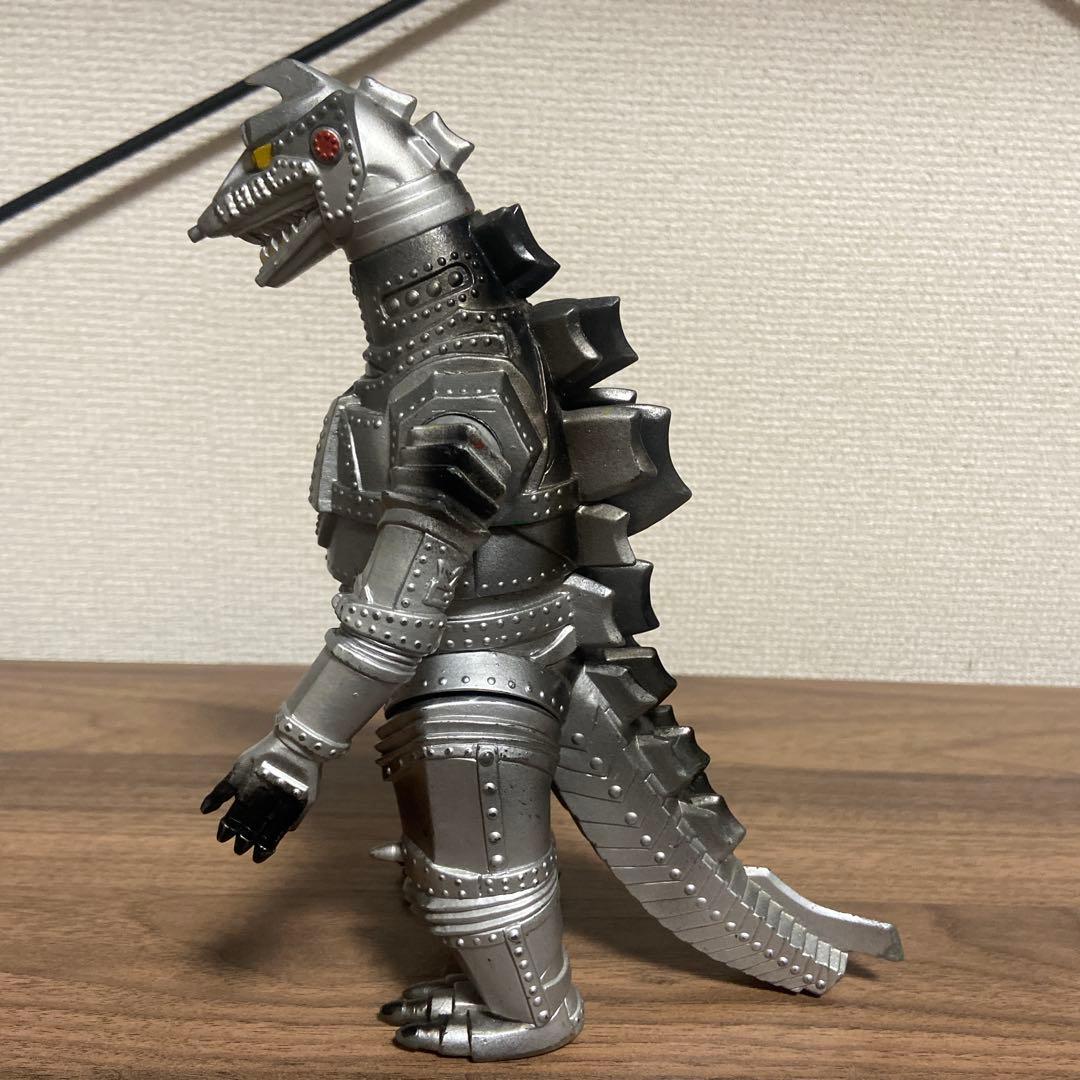 ゴジラ　シリーズ　ソフビ　6個セット