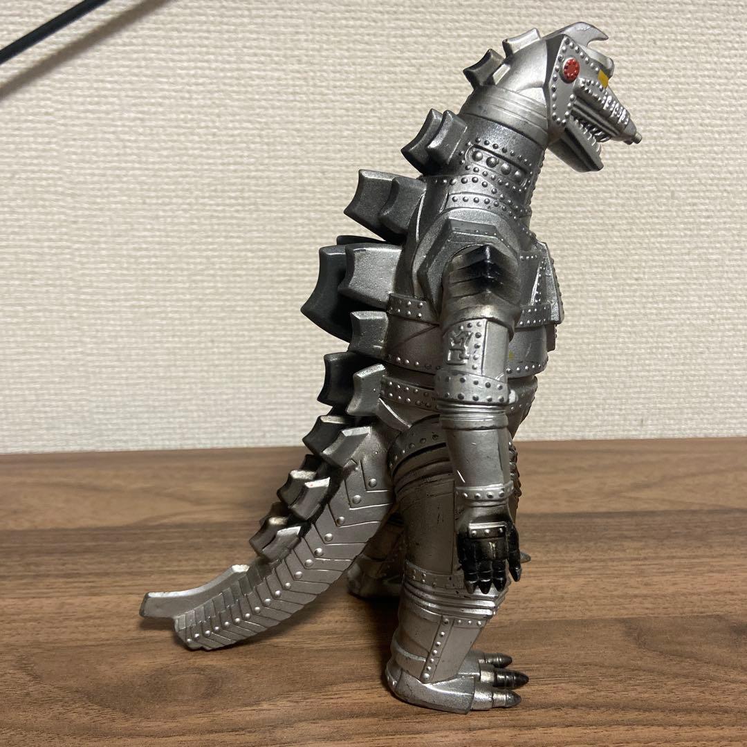 ゴジラ　シリーズ　ソフビ　6個セット