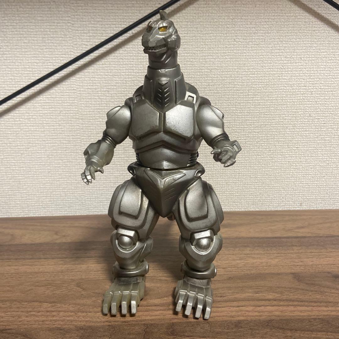 ゴジラ　シリーズ　ソフビ　6個セット