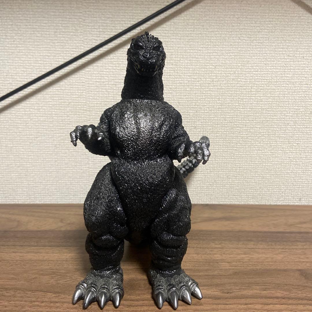 ゴジラ　シリーズ　ソフビ　6個セット