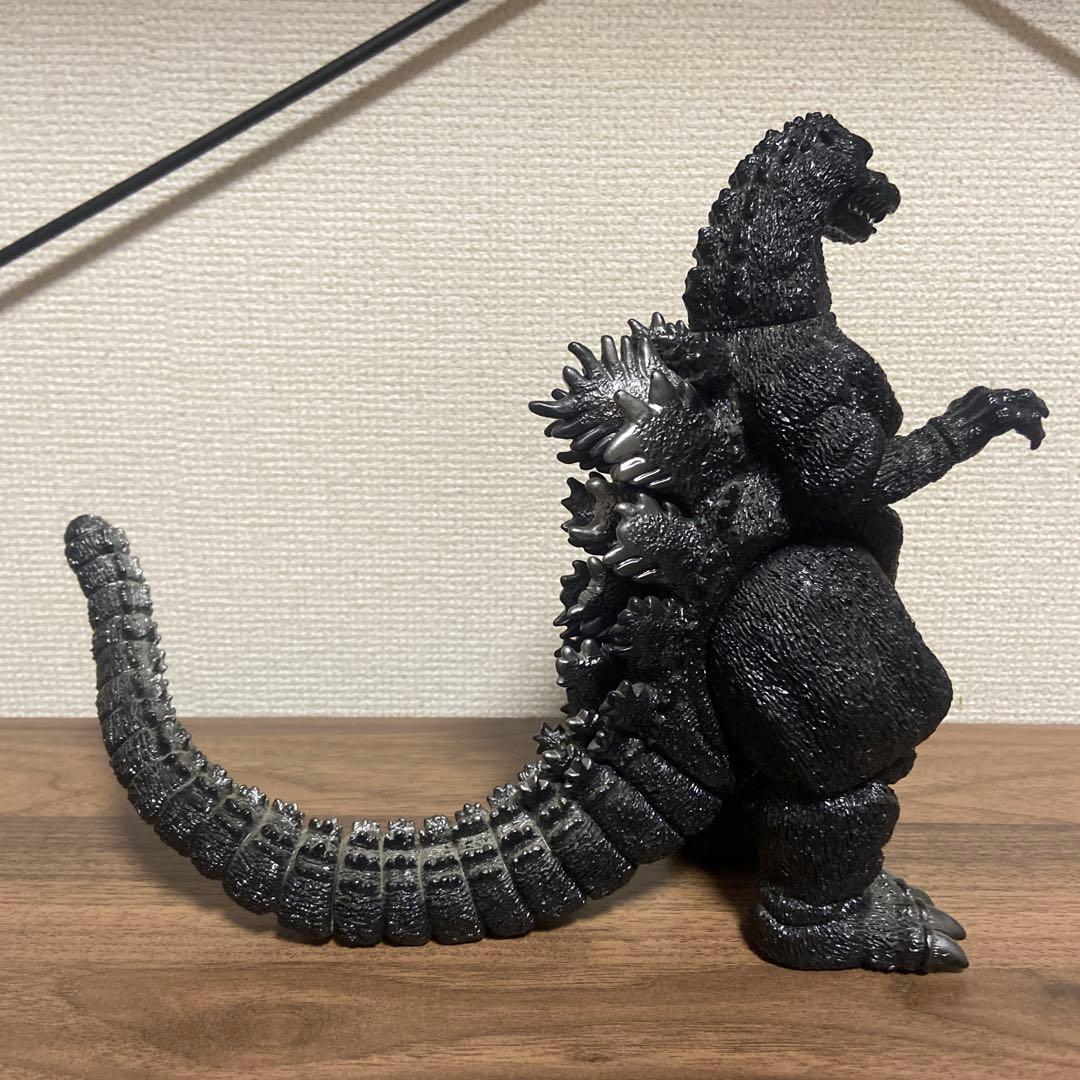 ゴジラ　シリーズ　ソフビ　6個セット