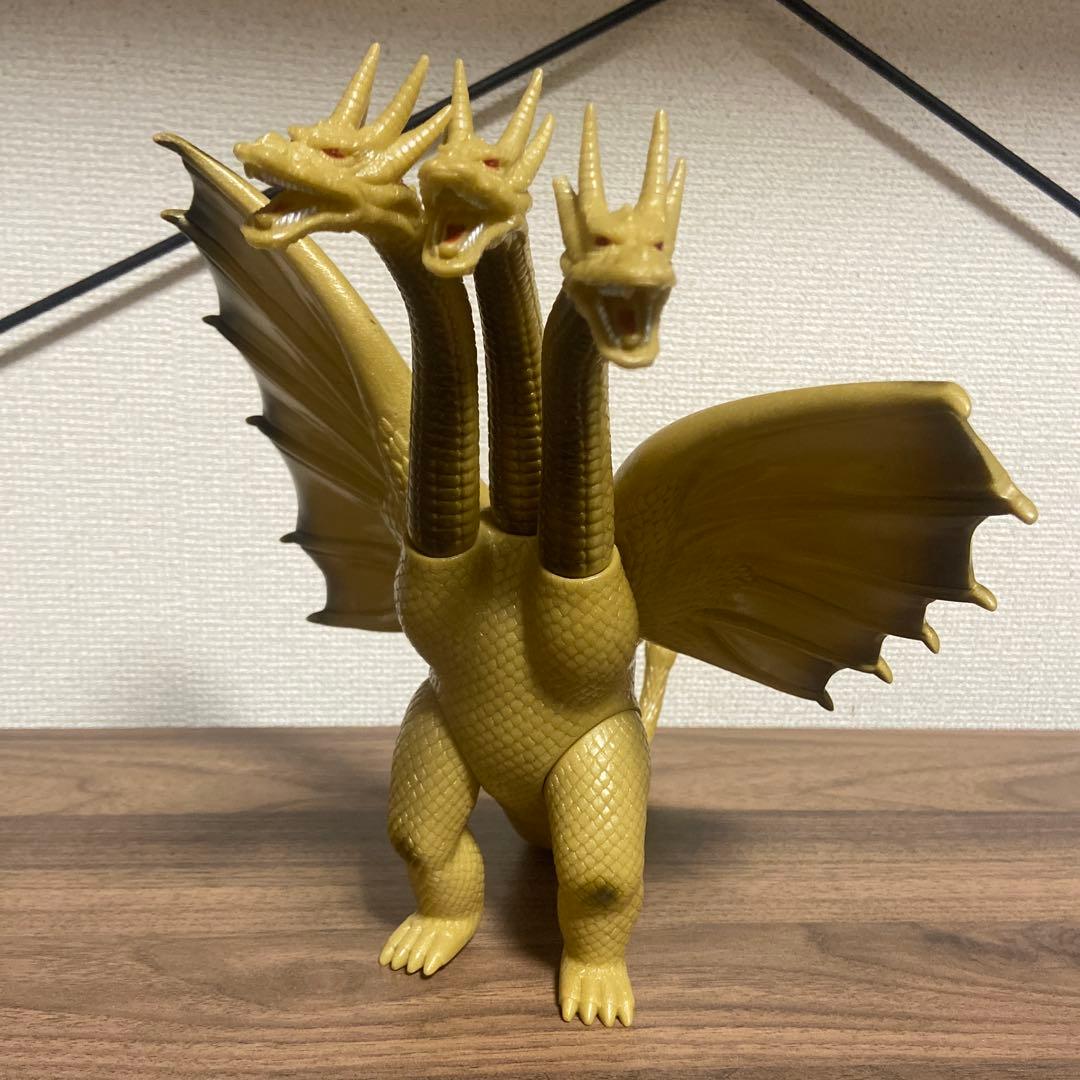 ゴジラ　シリーズ　ソフビ　6個セット