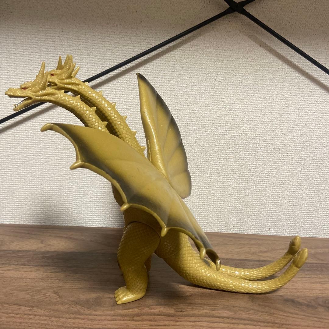 ゴジラ　シリーズ　ソフビ　6個セット