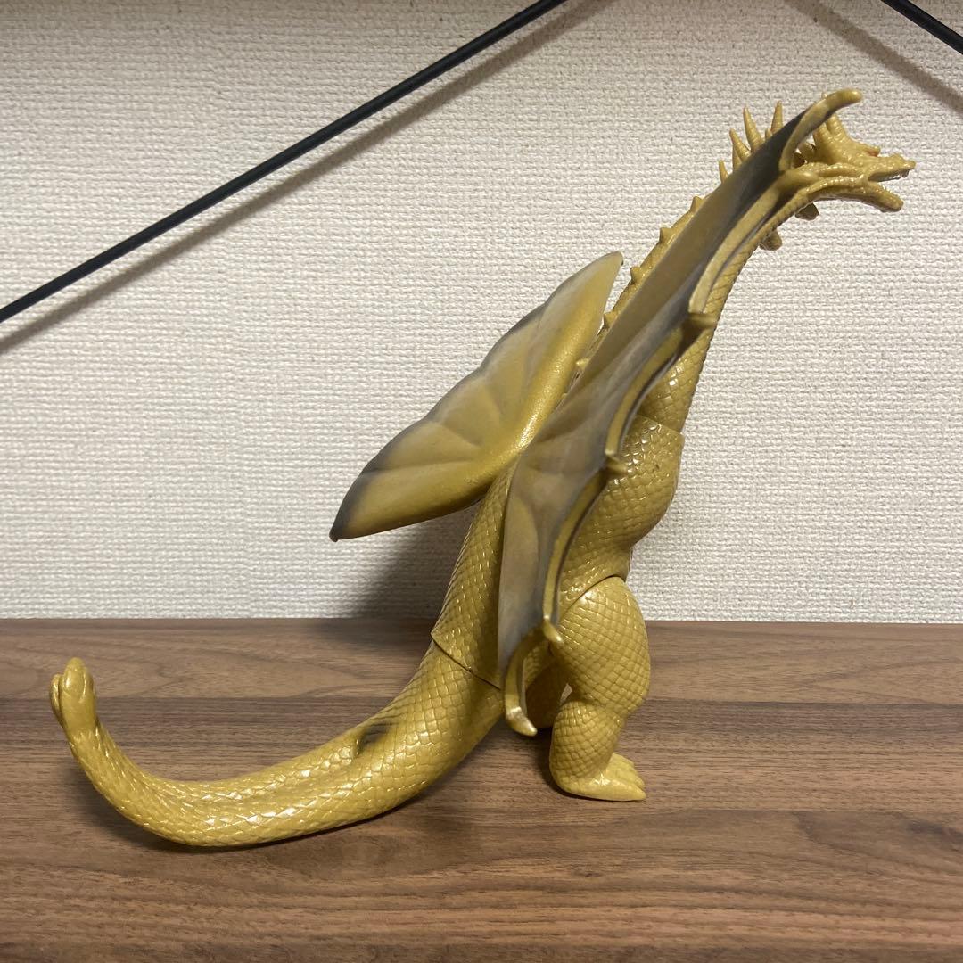 ゴジラ　シリーズ　ソフビ　6個セット