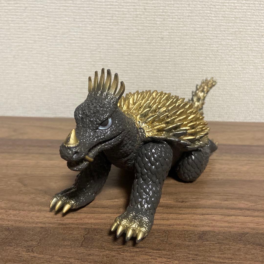 ゴジラ　シリーズ　ソフビ　6個セット