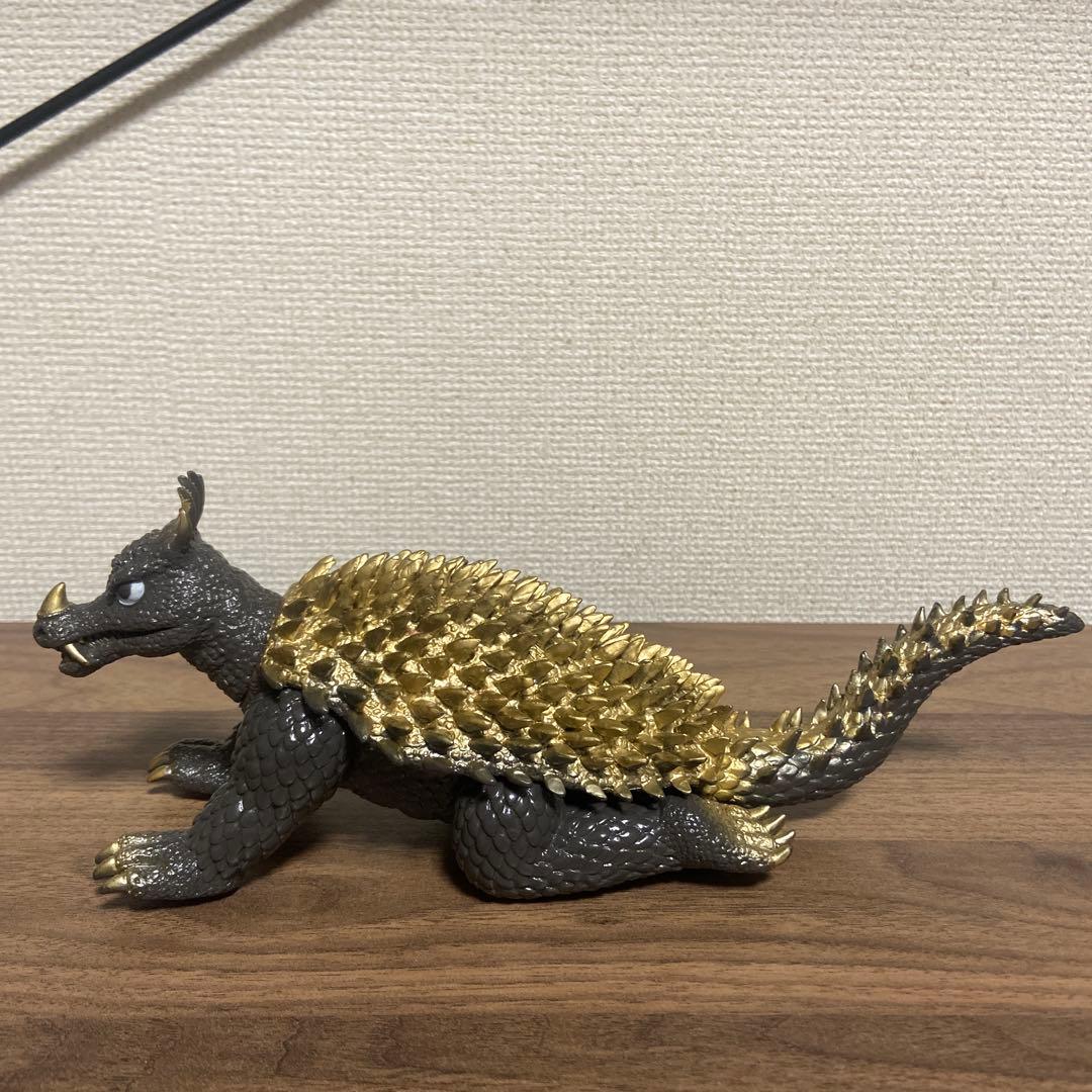 ゴジラ　シリーズ　ソフビ　6個セット