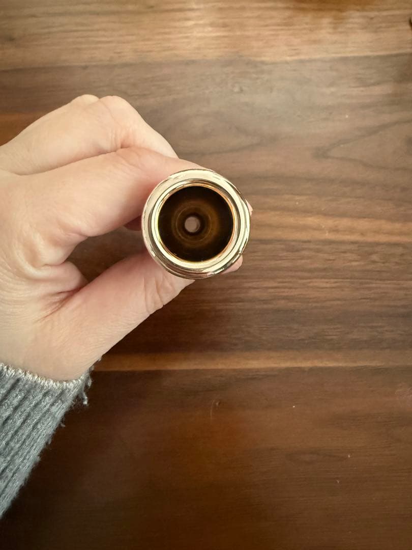 ホルンマウスピース シュミット85 ピンクゴールド