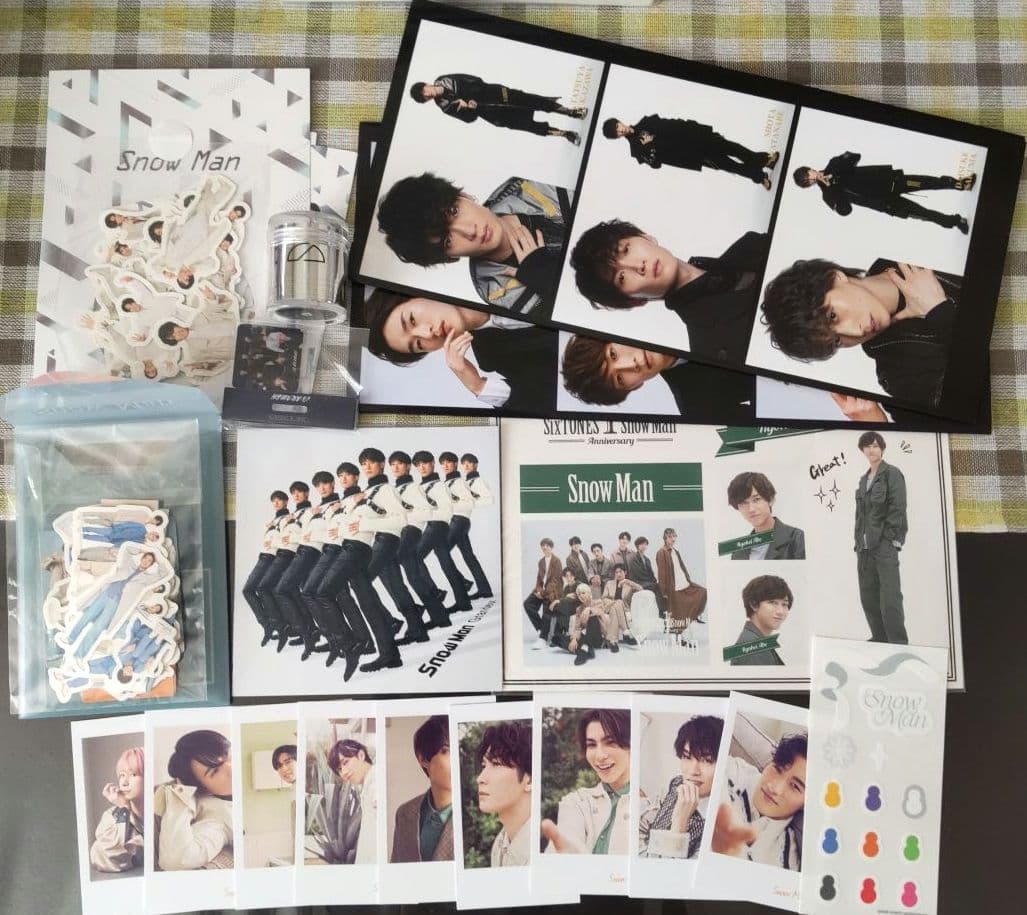  Man シングル・アルバムセット 銀テ・シール・トレカおまけ山盛り付き