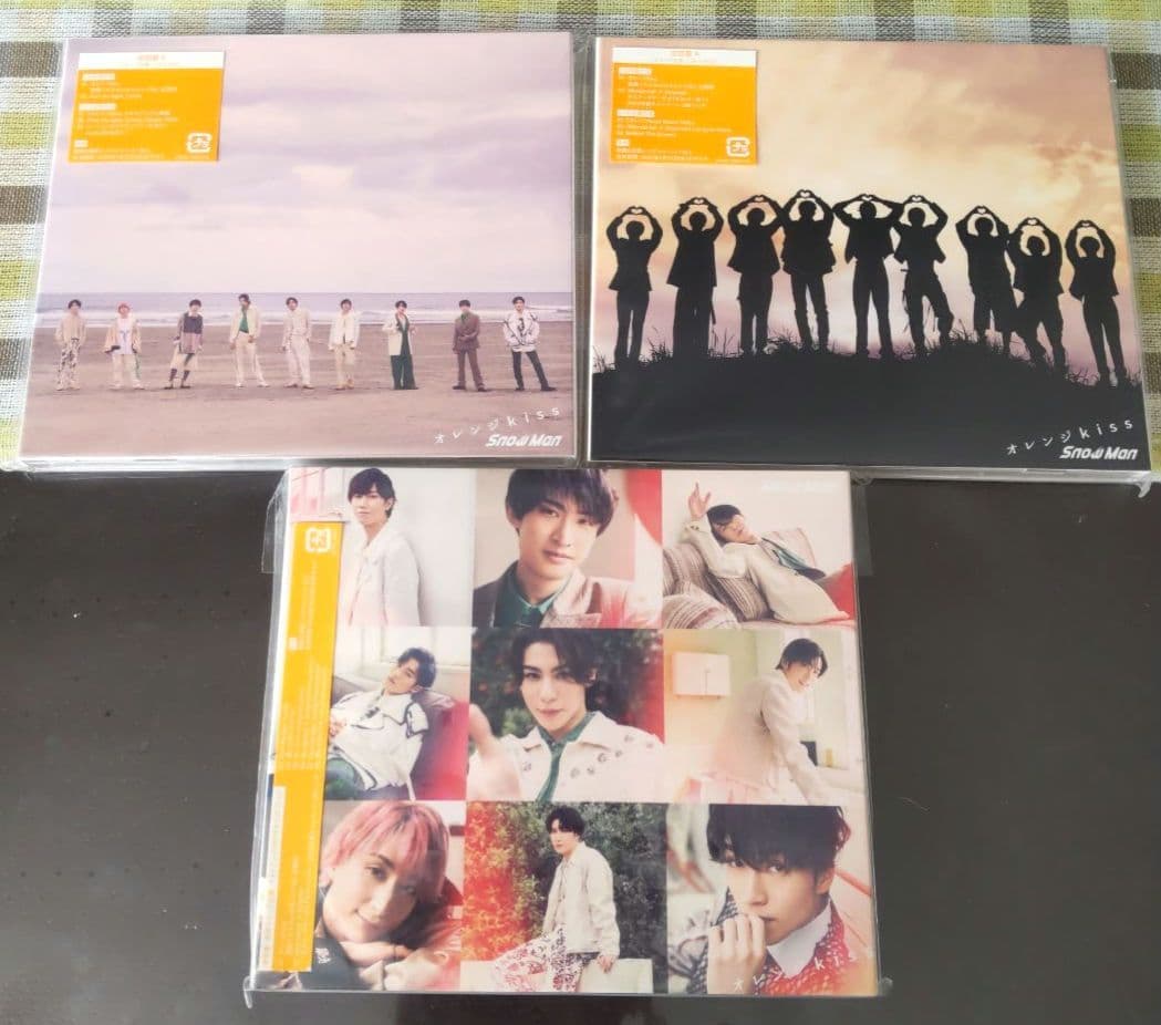  Man シングル・アルバムセット 銀テ・シール・トレカおまけ山盛り付き