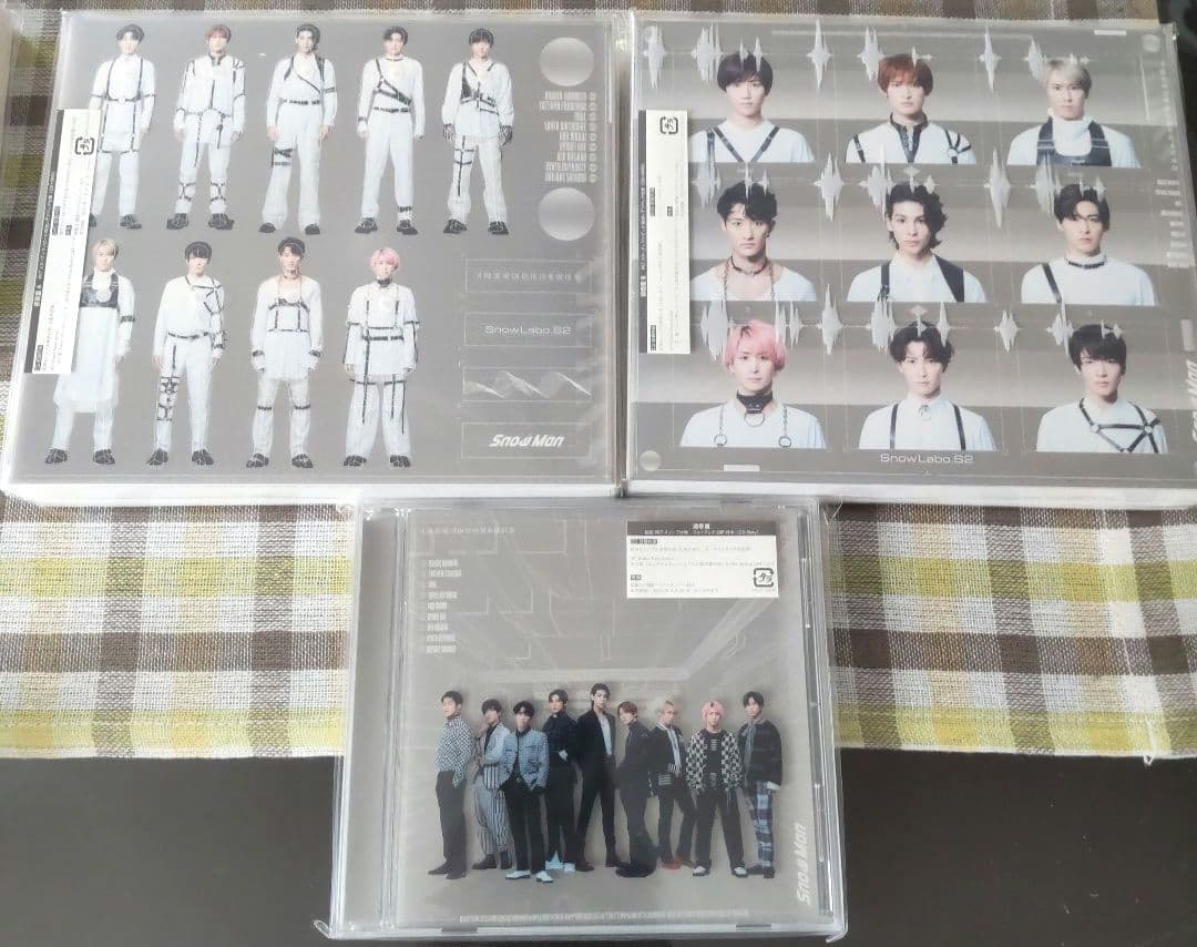  Man シングル・アルバムセット 銀テ・シール・トレカおまけ山盛り付き