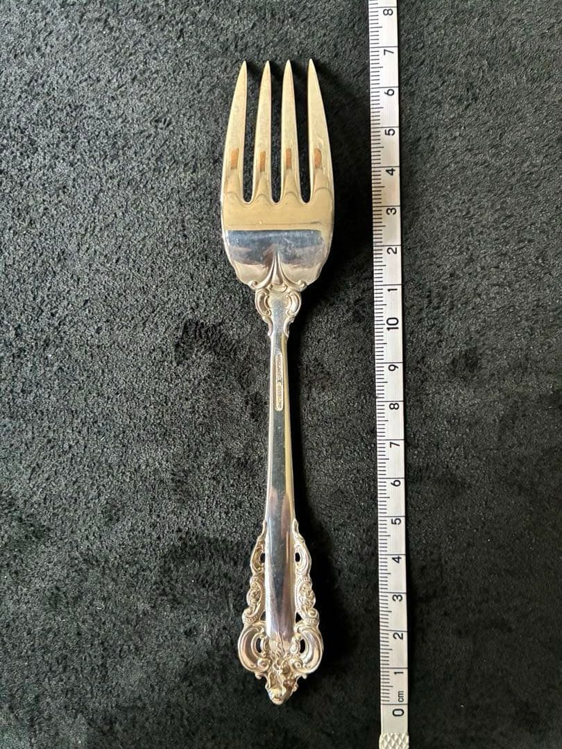 【グランバロック】スターリングシルバー　カトラリー4本セット