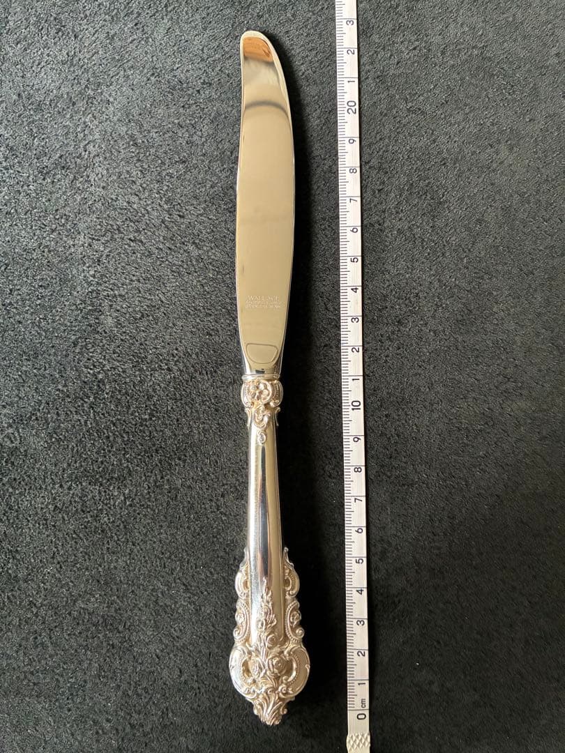 【グランバロック】スターリングシルバー　カトラリー4本セット