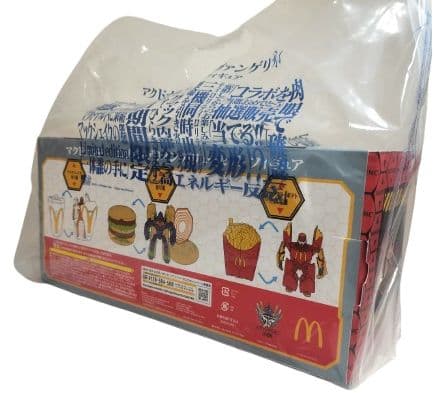 マクドナルド エヴァンゲリオン バリューセット フィギュア