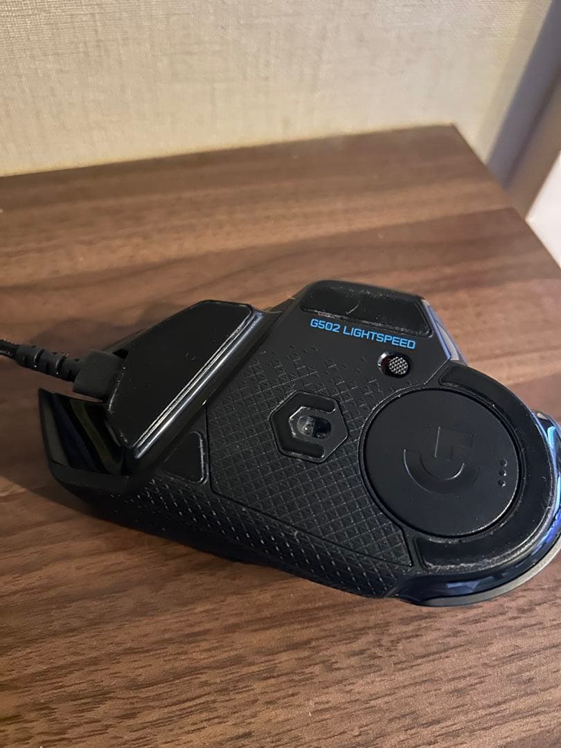 Logitech G502 LIGHTSPEED 有線マウス 黒　2個セット