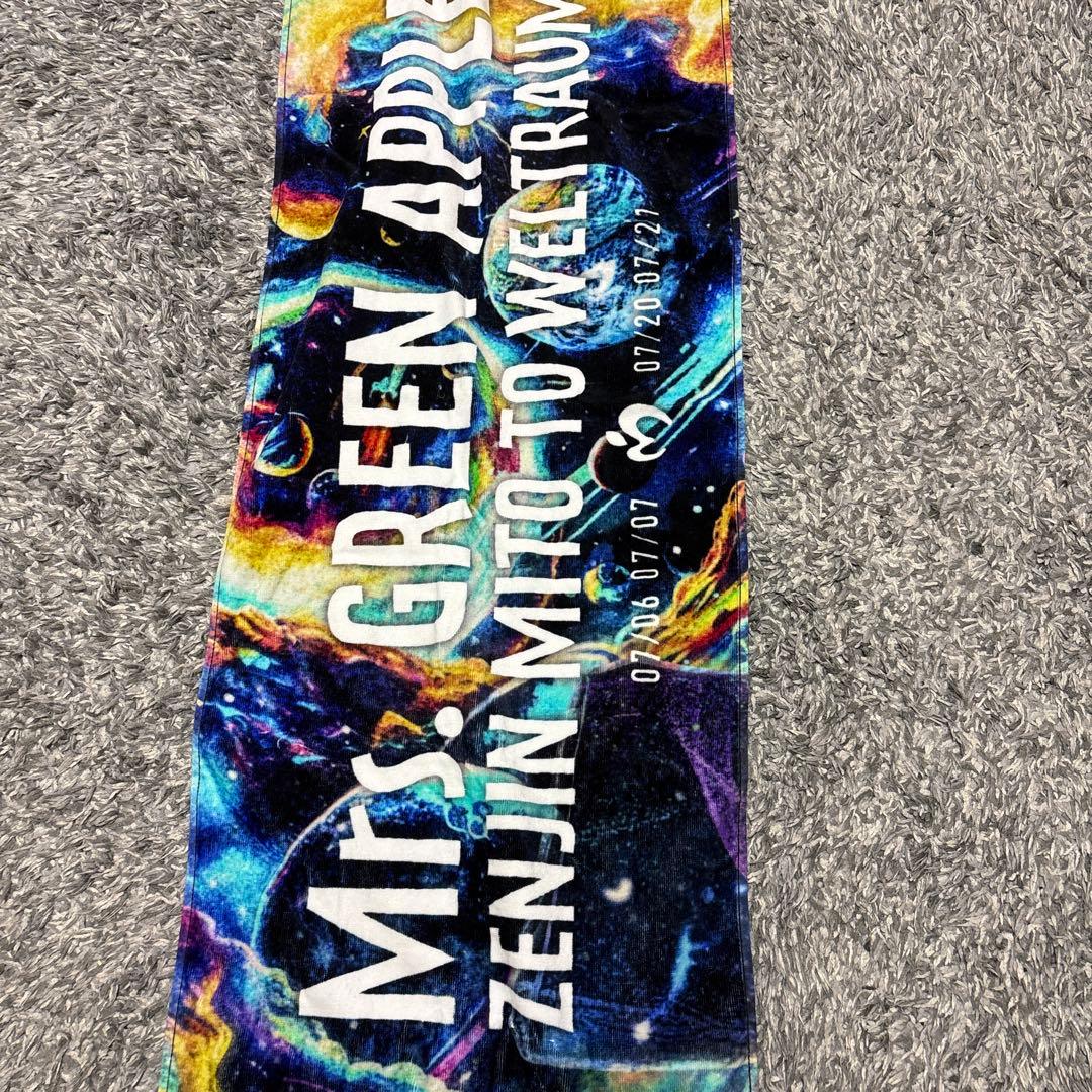 ミセス ゼンジン未到とヴェルトラウム Tシャツタオルセット XL