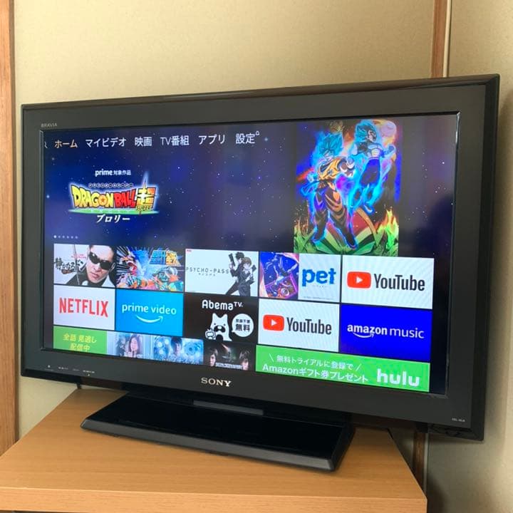 SONY BRAVIA 液晶テレビ 32型 KDL-32J5