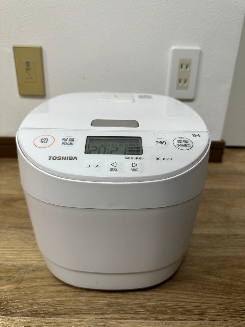TOSHIBA IH炊飯器 RC-10HR 2021 年製