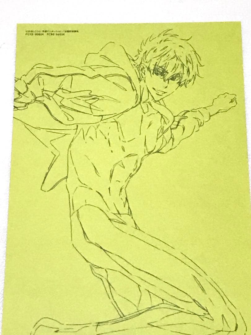 美品◎Free!Dive to the Future プロフィールカード 七瀬遙