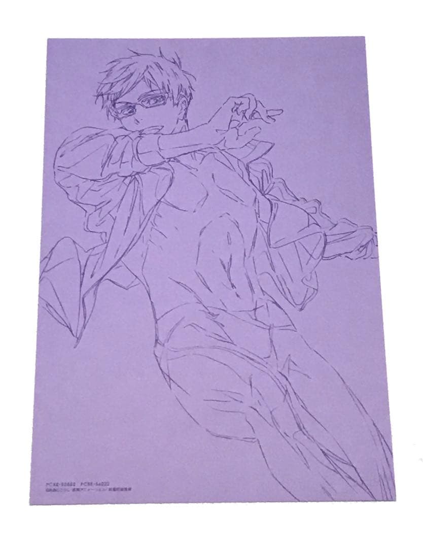 美品◎Free!Dive to the Future プロフィールカード 七瀬遙