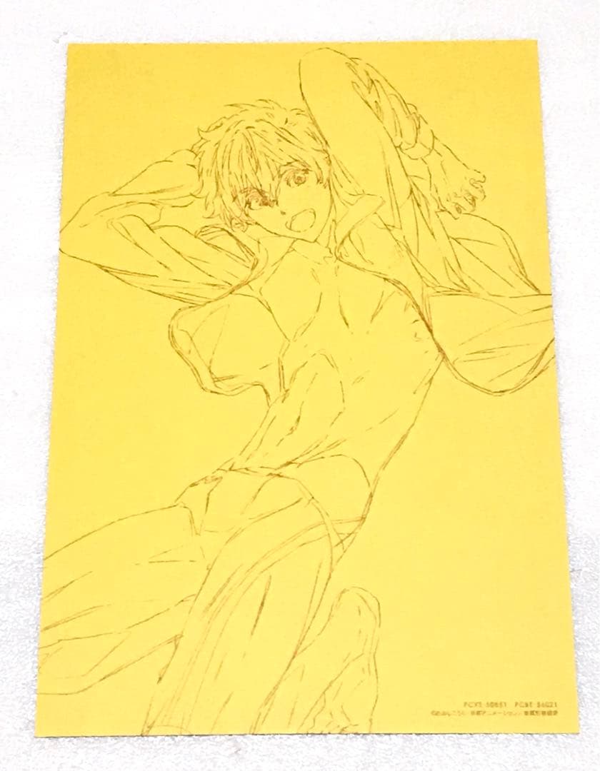 美品◎Free!Dive to the Future プロフィールカード 七瀬遙