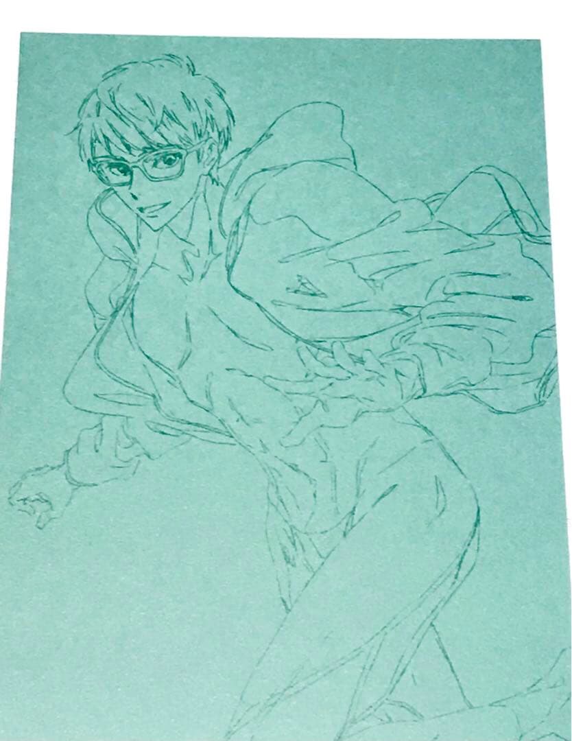 美品◎Free!Dive to the Future プロフィールカード 七瀬遙