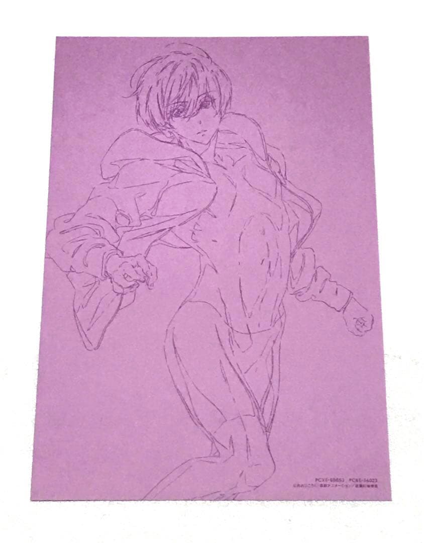 美品◎Free!Dive to the Future プロフィールカード 七瀬遙