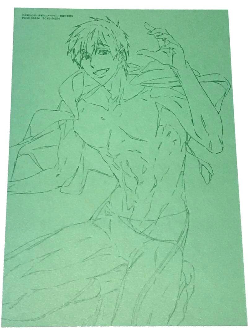 美品◎Free!Dive to the Future プロフィールカード 七瀬遙