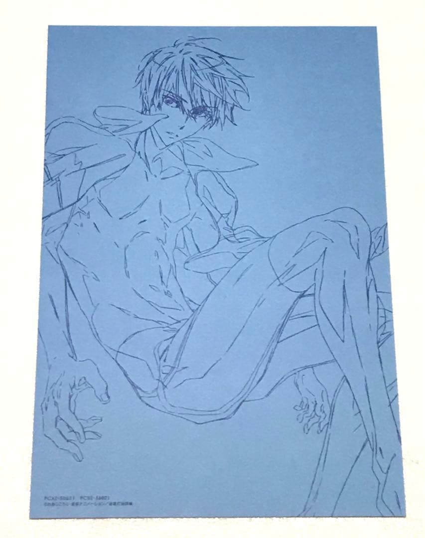 美品◎Free!Dive to the Future プロフィールカード 七瀬遙