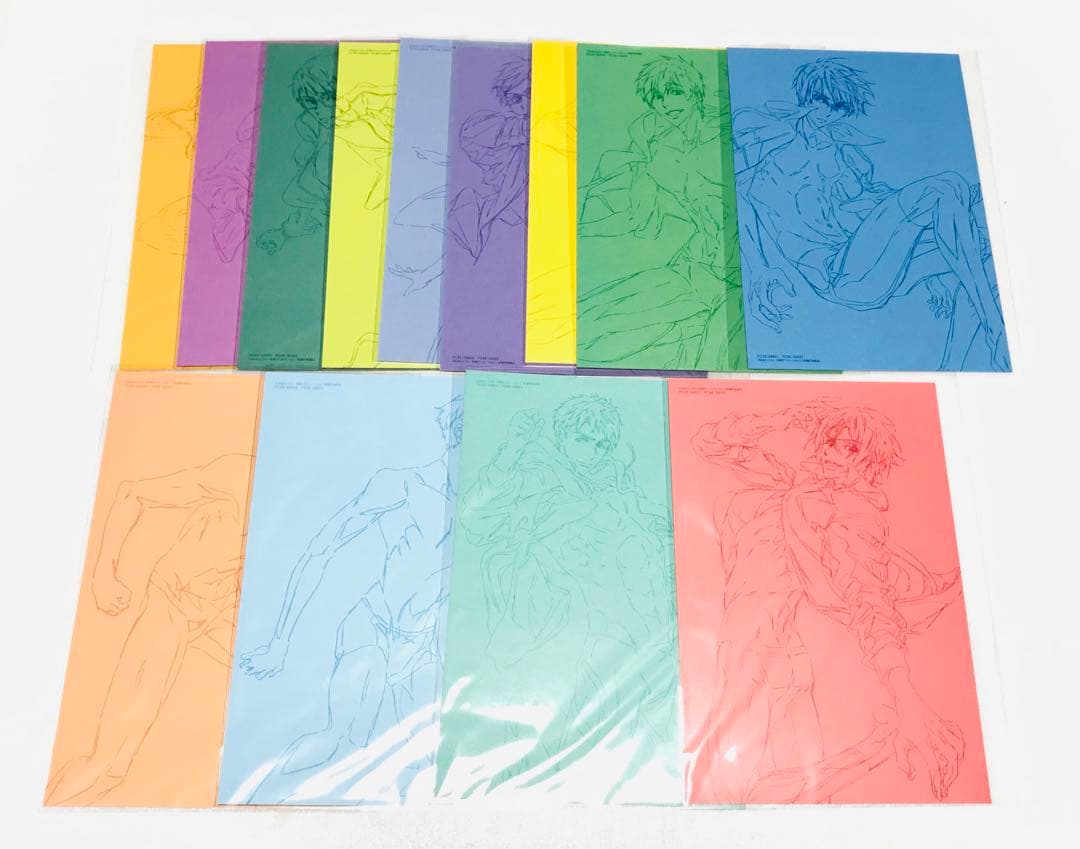 美品◎Free!Dive to the Future プロフィールカード 七瀬遙