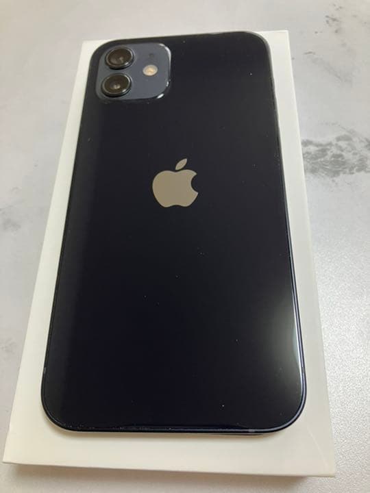 ★美品★ iPhone 12 128KG ブラック　SIMフリー