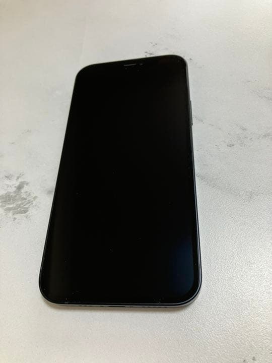 ★美品★ iPhone 12 128KG ブラック　SIMフリー