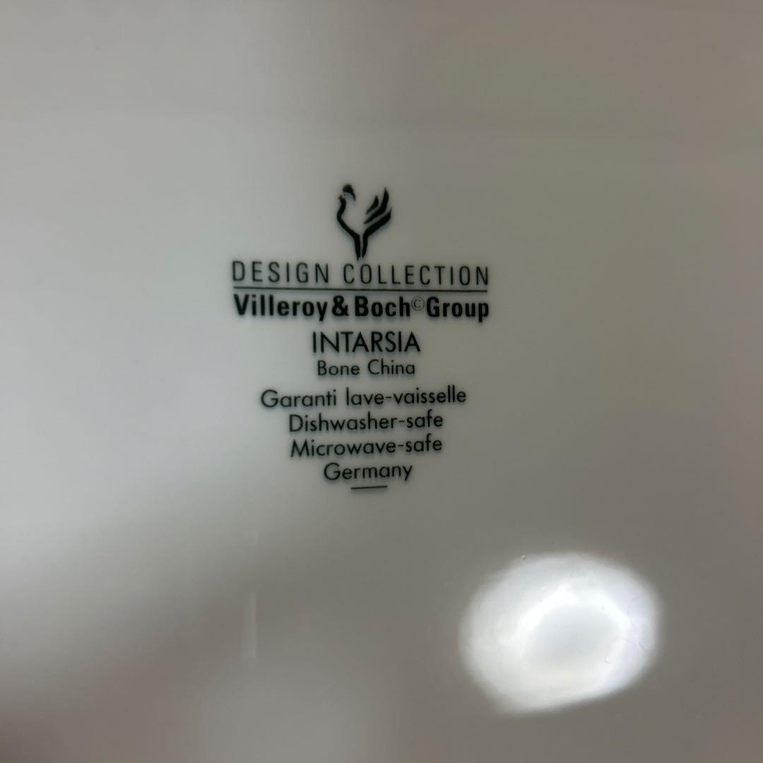 ぐ*こ様 レア　ビレロイ＆ボッホ　ガロデザイン　オーバル皿　オードブル皿