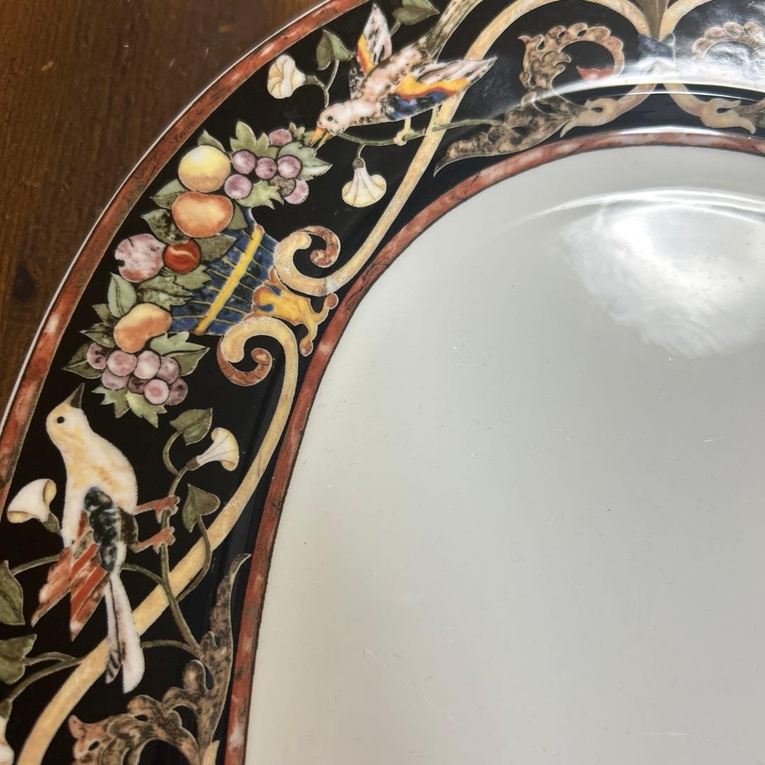 ぐ*こ様 レア　ビレロイ＆ボッホ　ガロデザイン　オーバル皿　オードブル皿