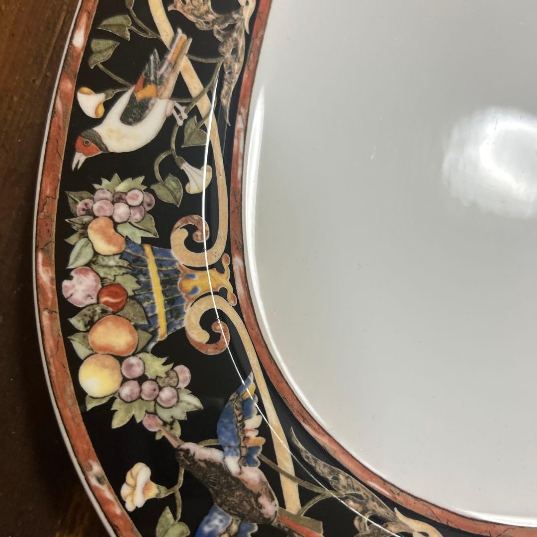 ぐ*こ様 レア　ビレロイ＆ボッホ　ガロデザイン　オーバル皿　オードブル皿