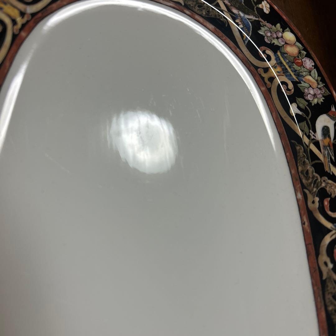 ぐ*こ様 レア　ビレロイ＆ボッホ　ガロデザイン　オーバル皿　オードブル皿