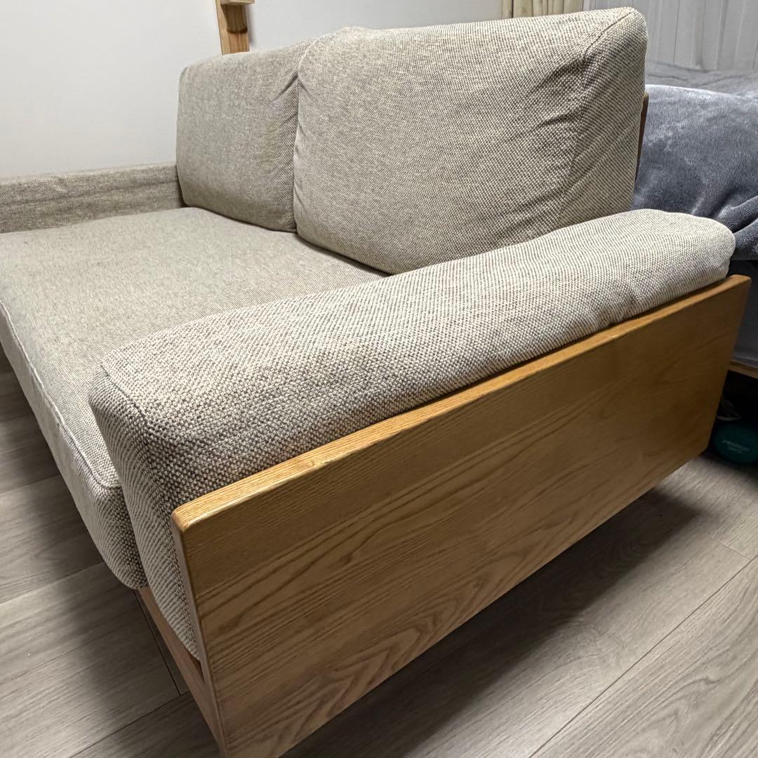 unico TREL(トレル) カバーリングソファ 2.5シーター