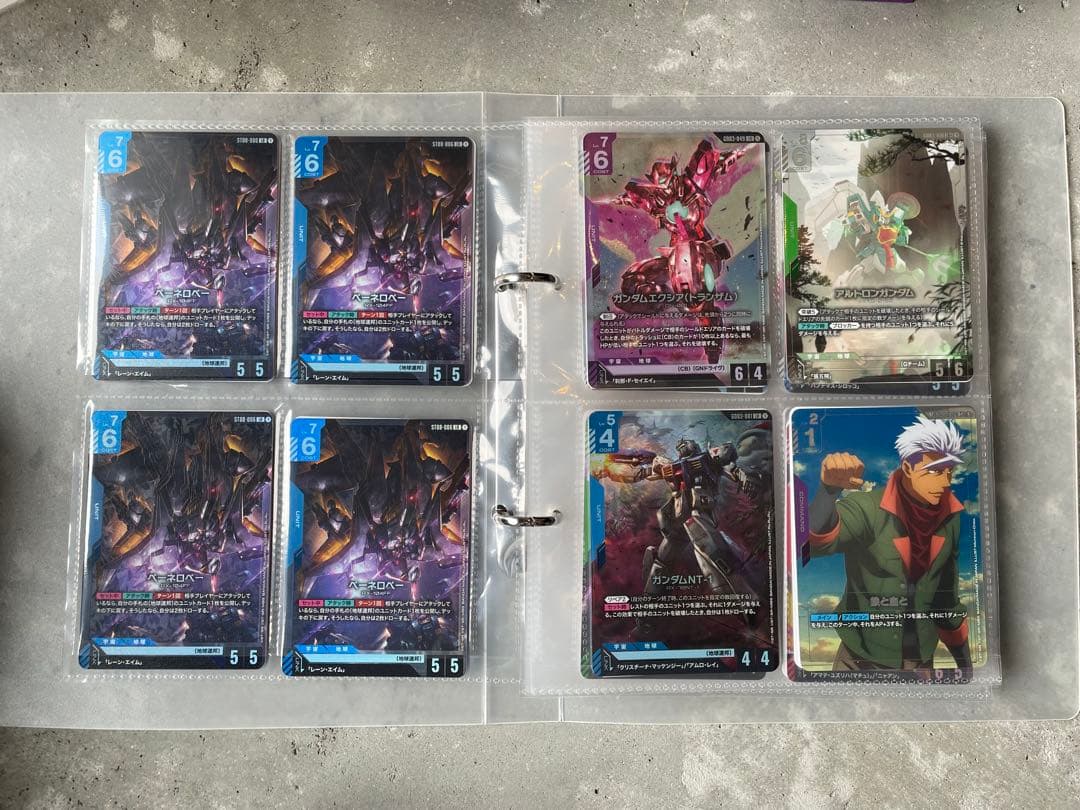 ガンダムカードゲーム　引退　LRまとめ売り
