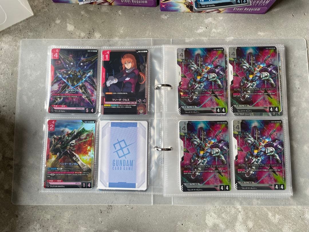 ガンダムカードゲーム　引退　LRまとめ売り