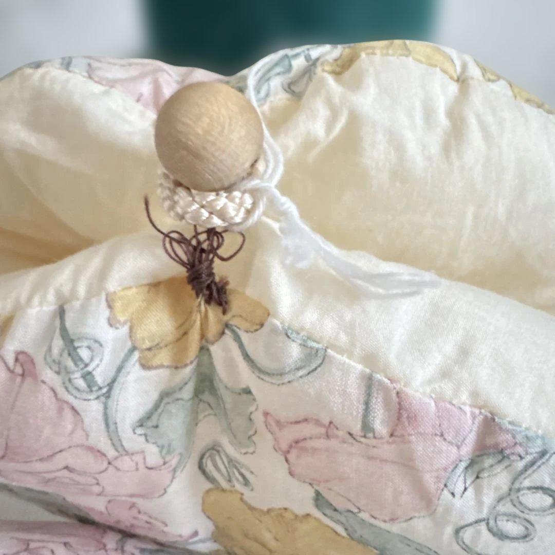 【激レア！】リバティぬいぐるみ小物入れ