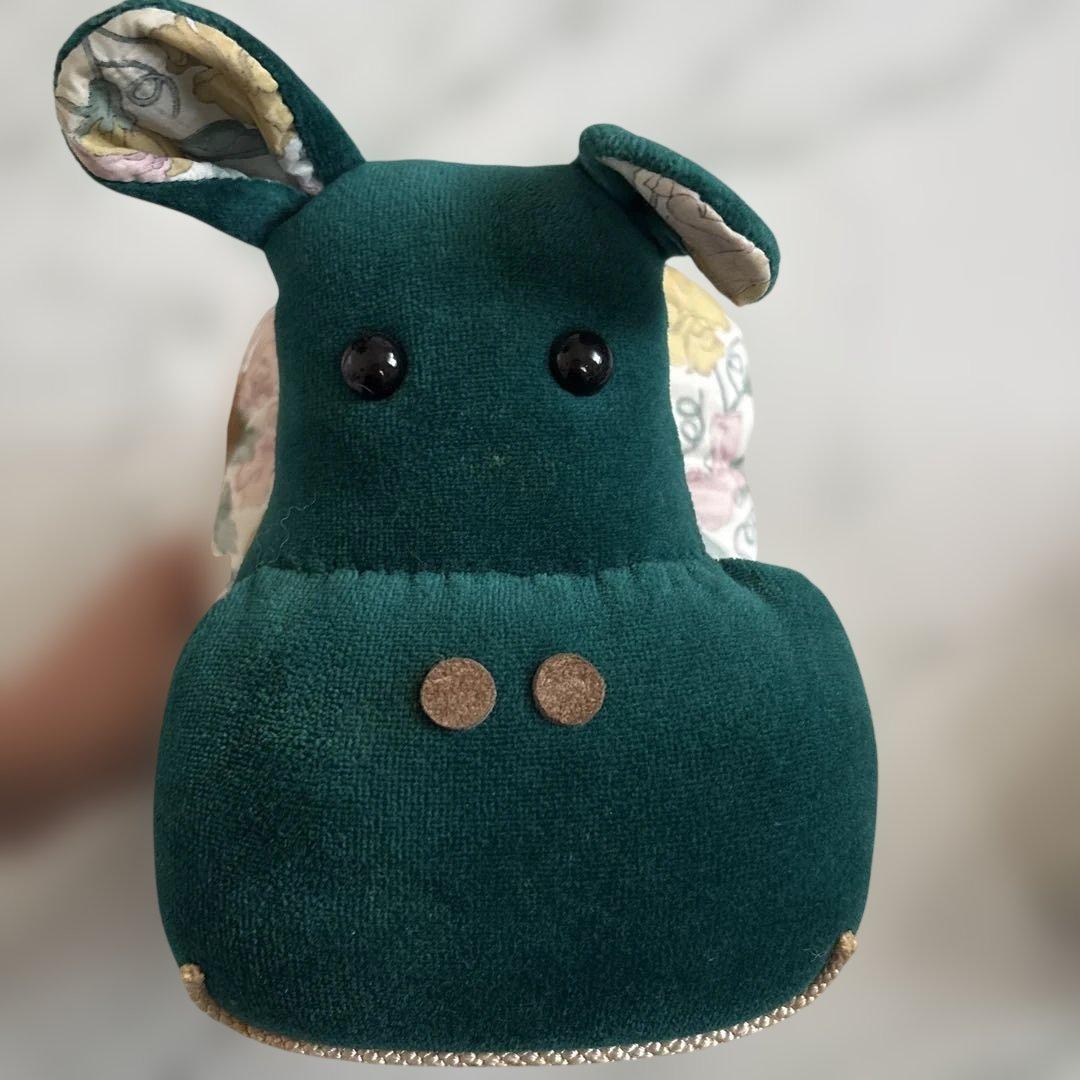 【激レア！】リバティぬいぐるみ小物入れ