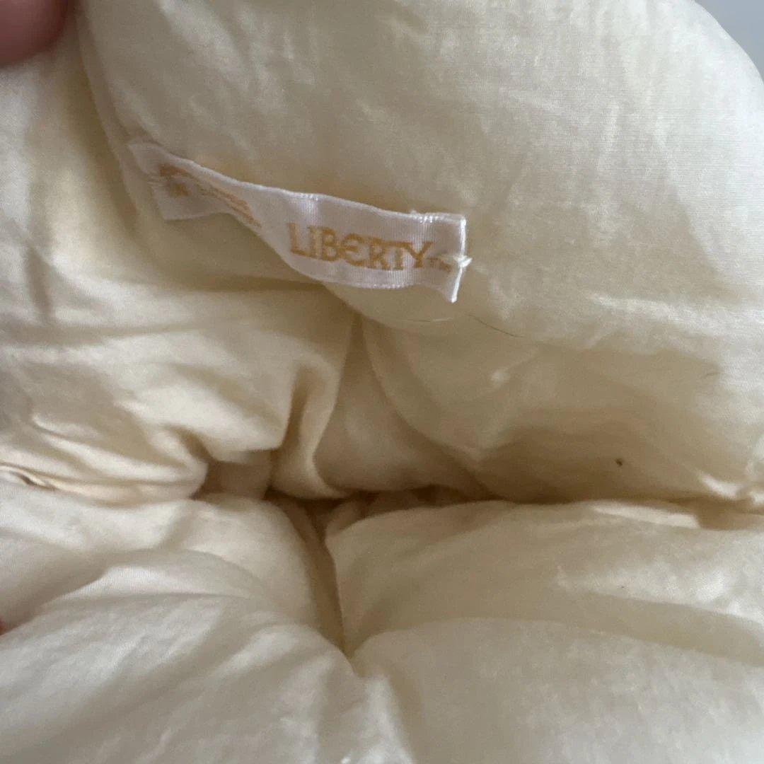 【激レア！】リバティぬいぐるみ小物入れ