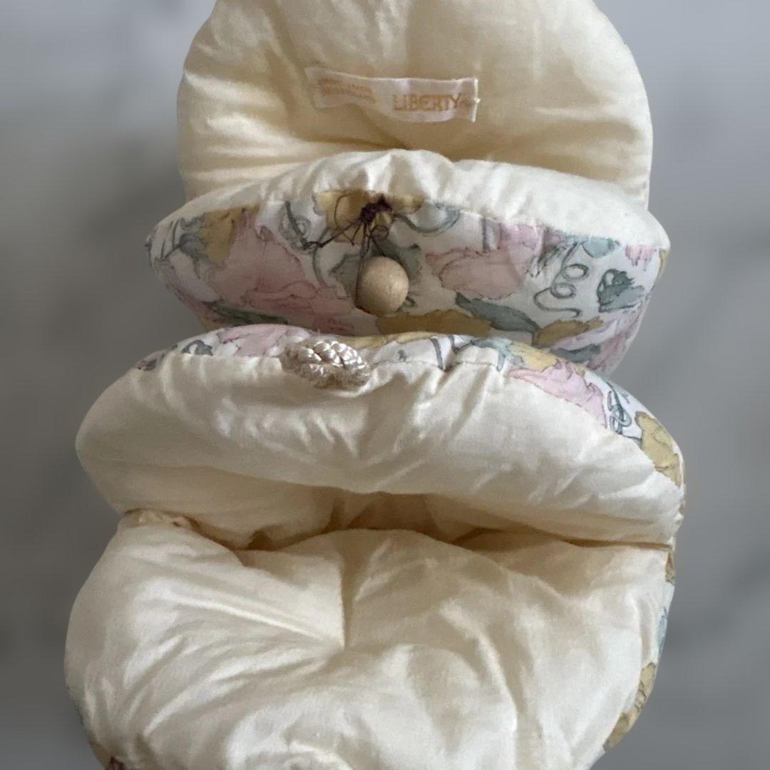 【激レア！】リバティぬいぐるみ小物入れ