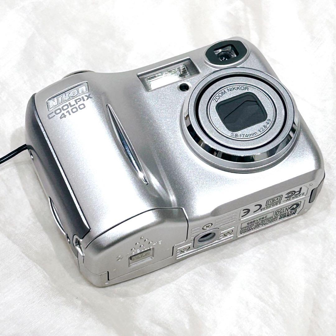 乾電池 NIKON COOLPIX E4100 動作確認済み 単三電池