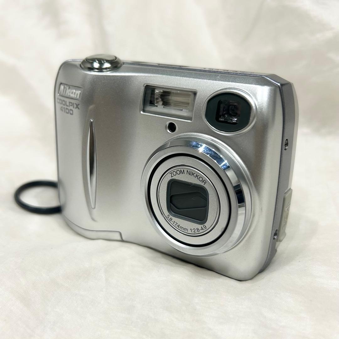 乾電池 NIKON COOLPIX E4100 動作確認済み 単三電池
