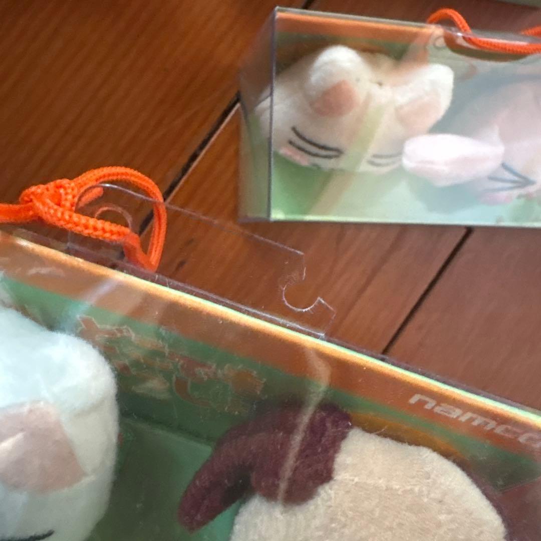 どこでもいっしょ　マスコットマグネット　全5種　コンプリート　当時物　レア