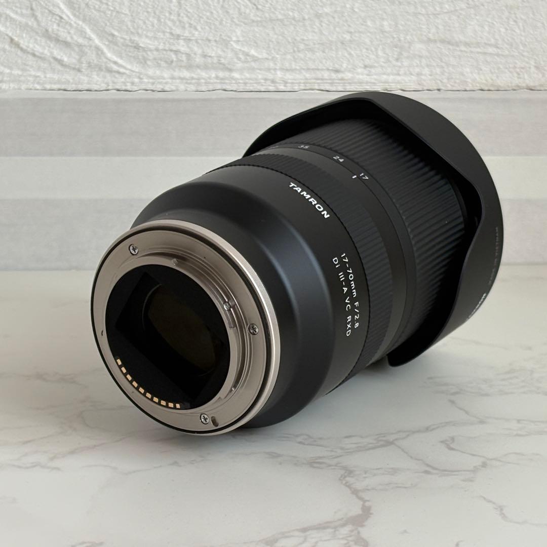 【約1年の保証書付き】TAMRON 17-70mm ソニー用