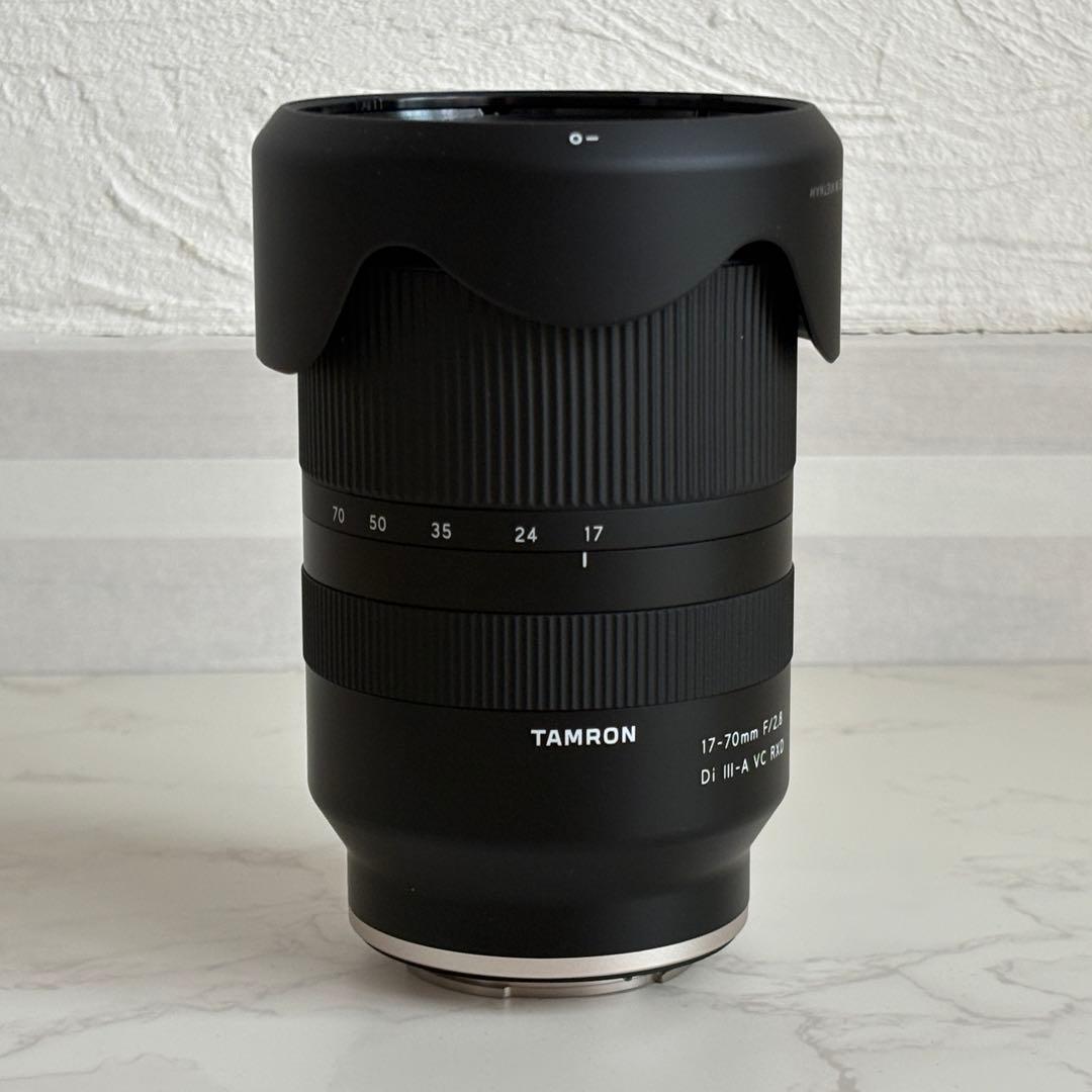 【約1年の保証書付き】TAMRON 17-70mm ソニー用