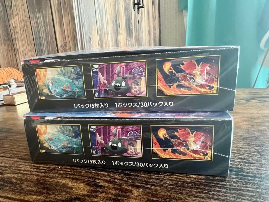 ポケモンカード ニンジャスピナー2BOX シュリンク付き